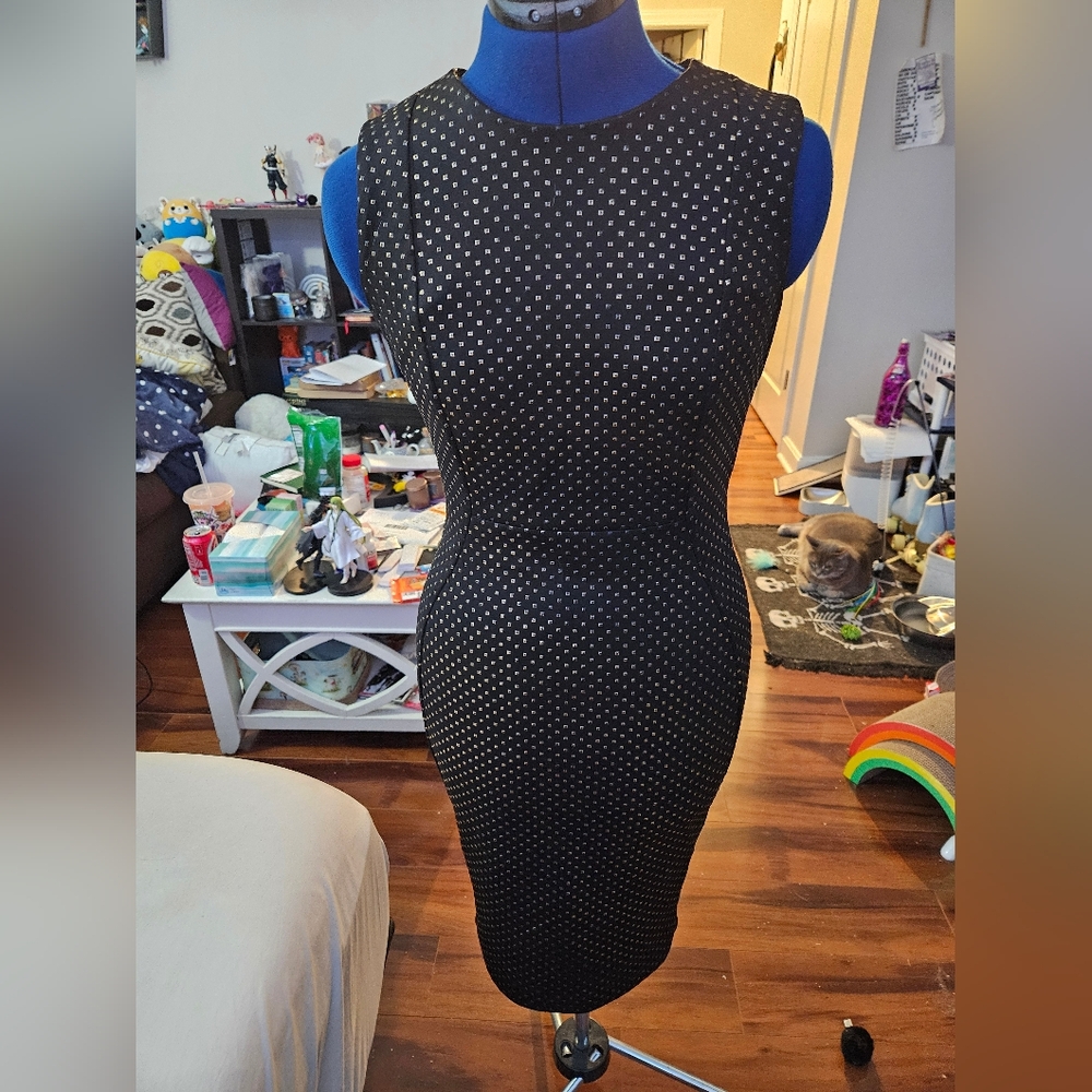 Body con knee length dress